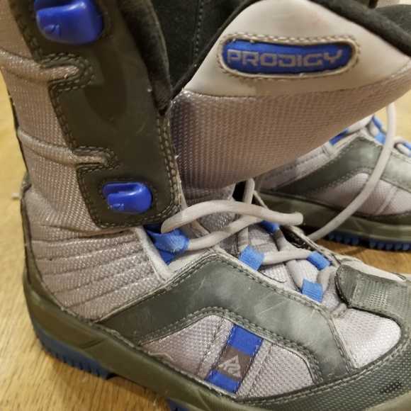 K2 Prodigy Kids Snowboots sz 4 - Picture 5 of 6